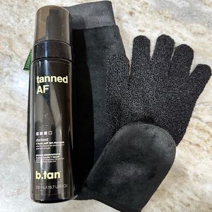 1 hour Mousse autobronzante / self tanner in DARKEST
